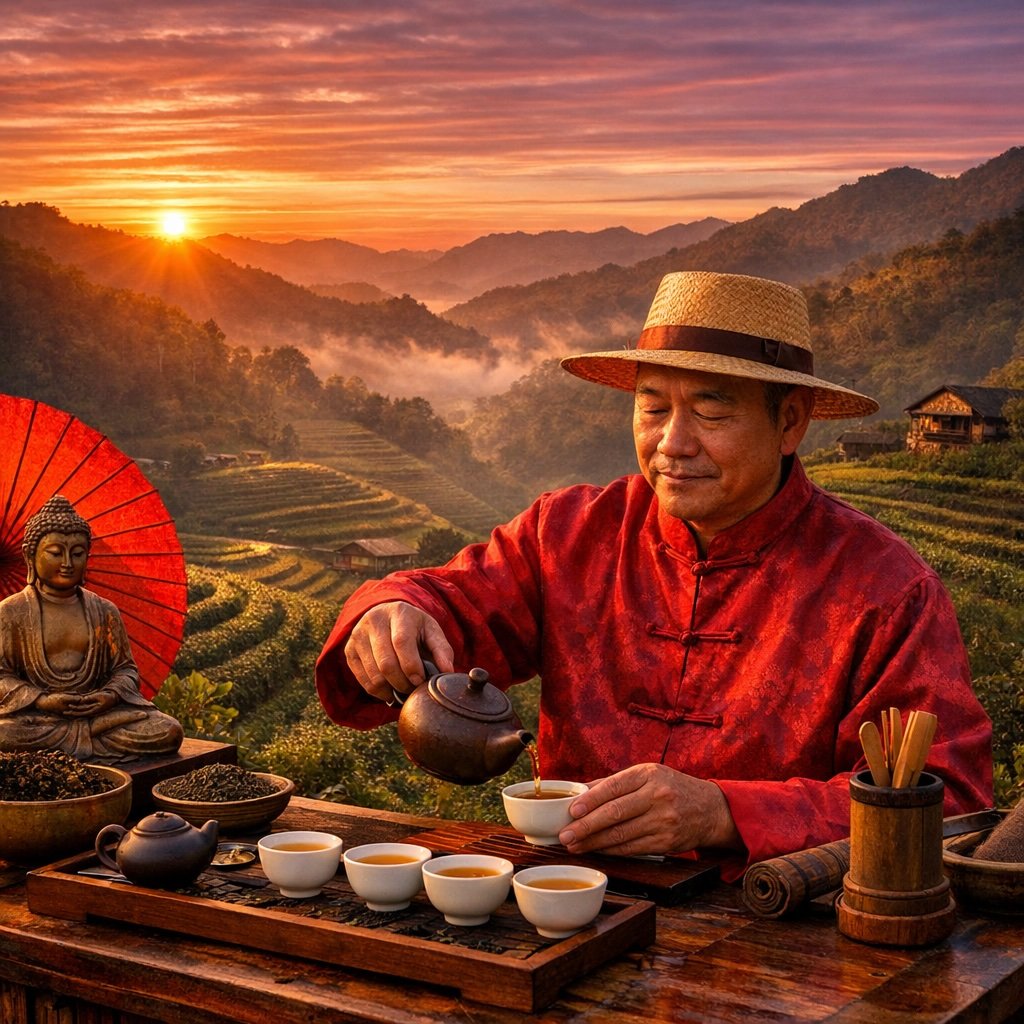 โอกาสใหม่สำหรับผู้ปลูกชาไทยในตลาดยุโรป